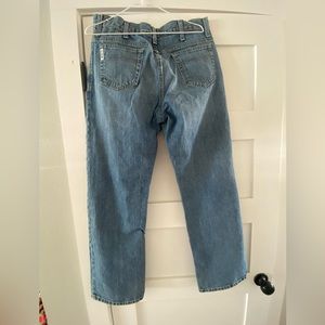 Men’s Cinch - White label - size 33x32